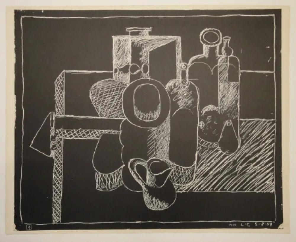 Lithograph Le Corbusier - Petite 