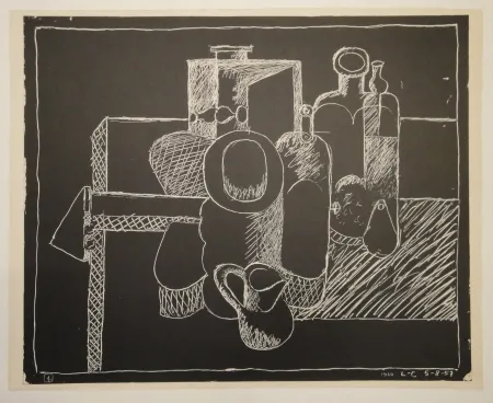 Lithograph Le Corbusier - Petite 