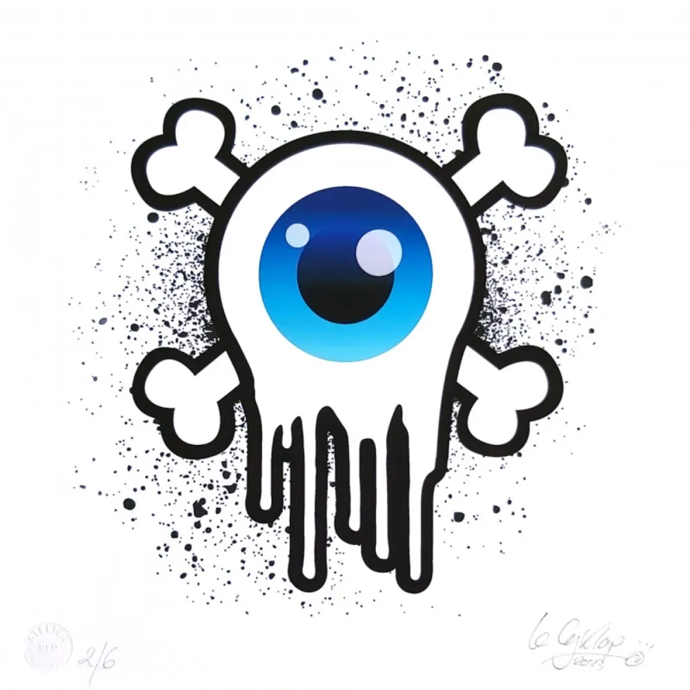 Numeric Print Le Cyklop - Poison bleu