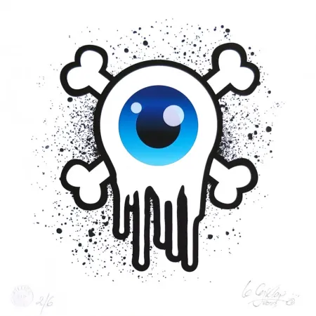 Numeric Print Le Cyklop - Poison bleu