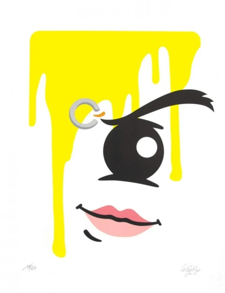 Lithograph Le Cyklop - Zéo Cyklop