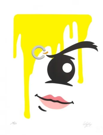 Lithograph Le Cyklop - Zéo Cyklop