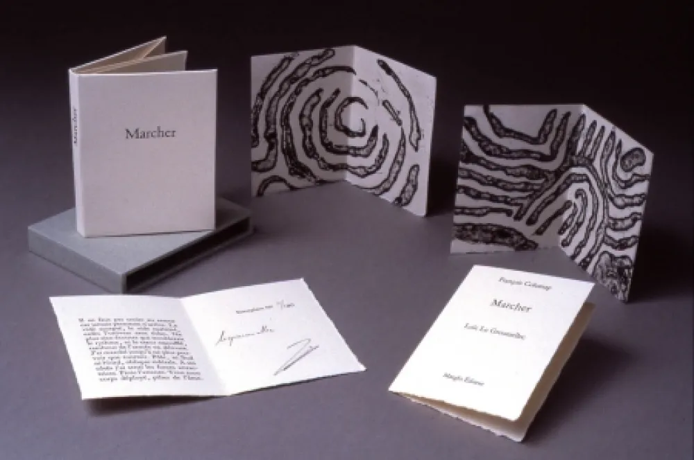 Engraving Le Groumellec - Marcher