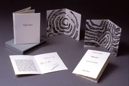 Engraving Le Groumellec - Marcher