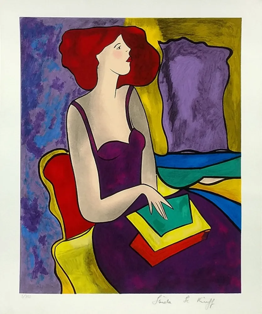 Screenprint Le Kinff - PETIT SONNET