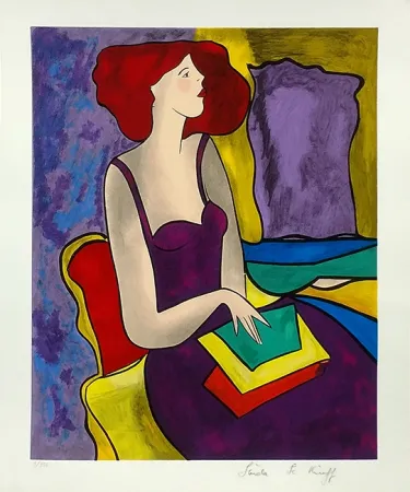 Screenprint Le Kinff - PETIT SONNET