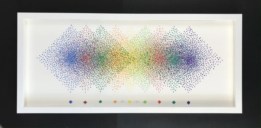 Screenprint Le Parc - ALCHIMIA