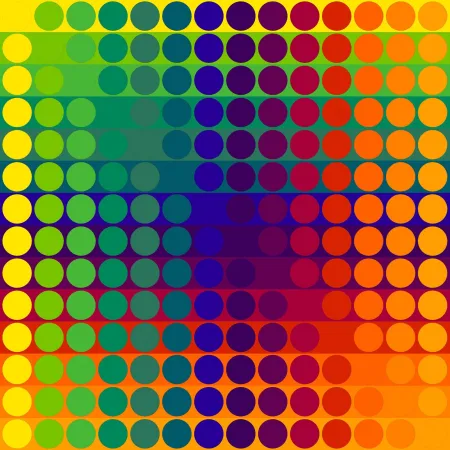 Lithograph Le Parc - Color Secuencia 1