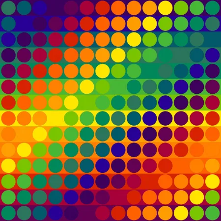 Lithograph Le Parc - Color Secuencia 10