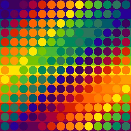 Lithograph Le Parc - Color Secuencia 11