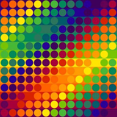 Lithograph Le Parc - Color Secuencia 13