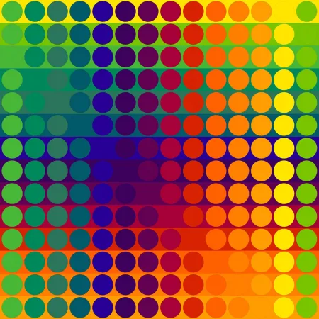 Lithograph Le Parc - Color Secuencia 2