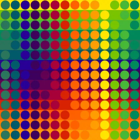 Lithograph Le Parc - Color Secuencia 3