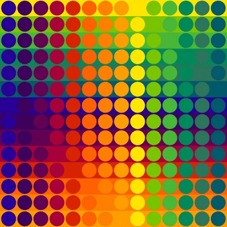 Linocut Le Parc - Color Secuencia 4