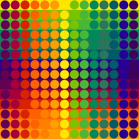 Lithograph Le Parc - Color Secuencia 5