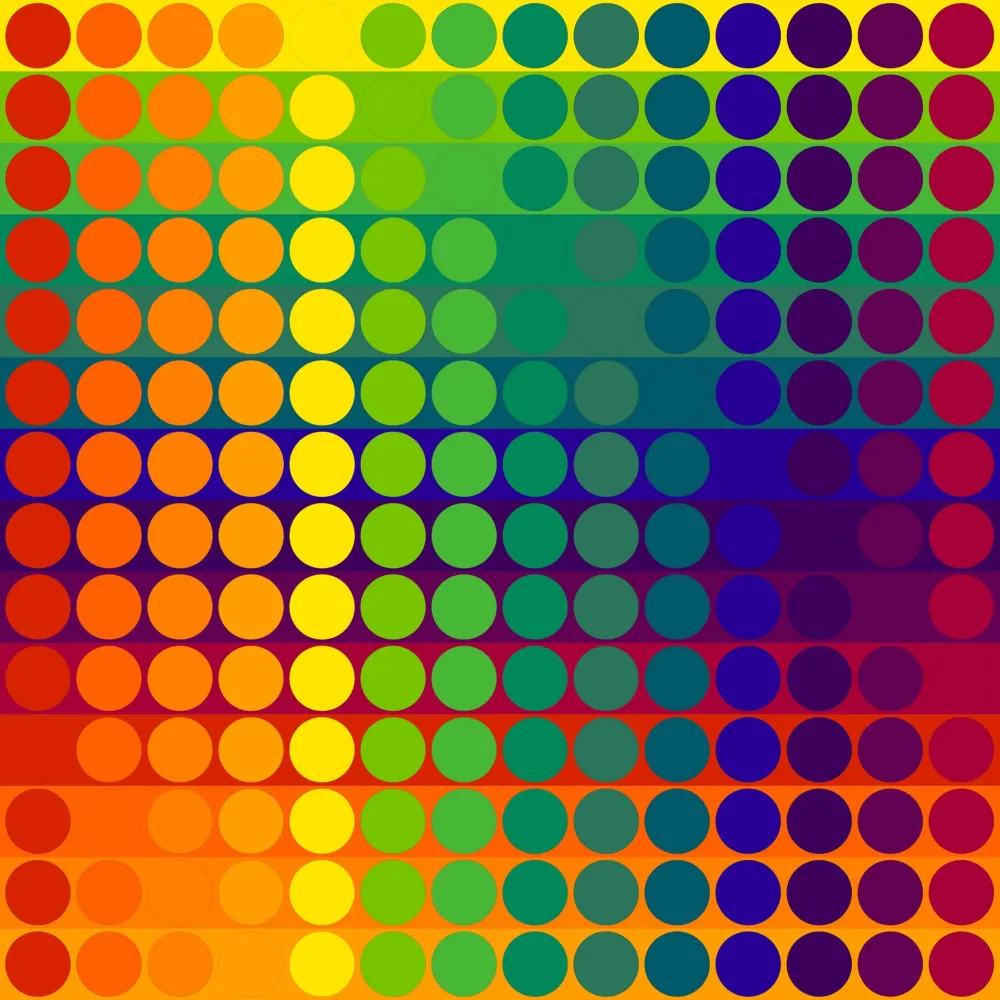 Lithograph Le Parc - Color Secuencia 6