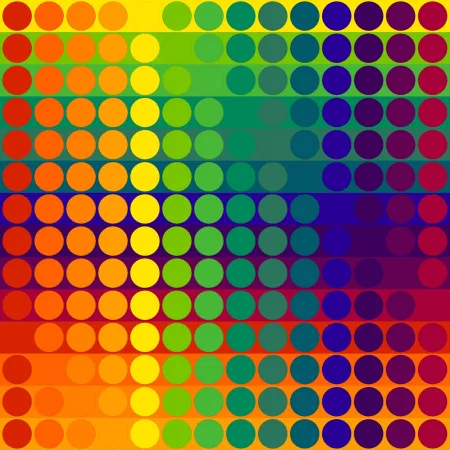 Lithograph Le Parc - Color Secuencia 6