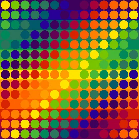 Lithograph Le Parc - Color Secuencia 8