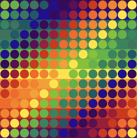 Lithograph Le Parc - Color Secuencia 9