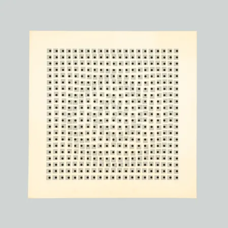 Screenprint Le Parc - Composition