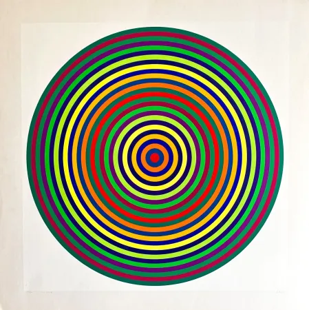 Screenprint Le Parc - Couleur n°1-2