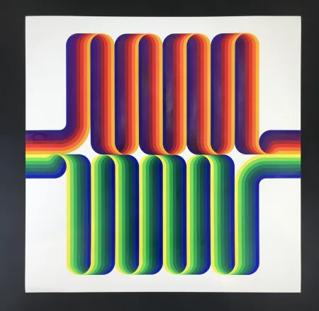 Screenprint Le Parc - LA LONGUE MARCHE