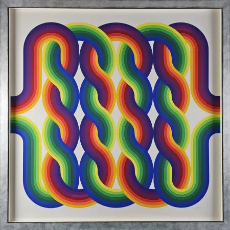 Lithograph Le Parc - La Longue Marche. No 4