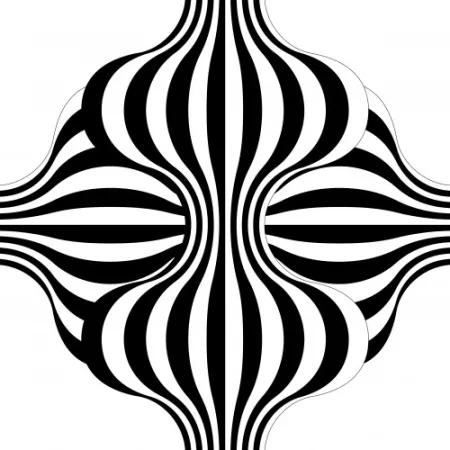 Lithograph Le Parc - Larga marcha, 4 bifurcaciones, 3