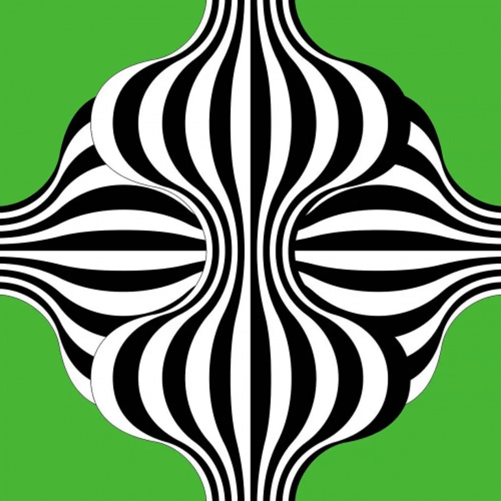 Lithograph Le Parc - Larga marcha, 4 bifurcaciones, 3