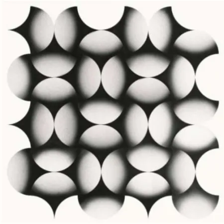 Lithograph Le Parc - Mod 10