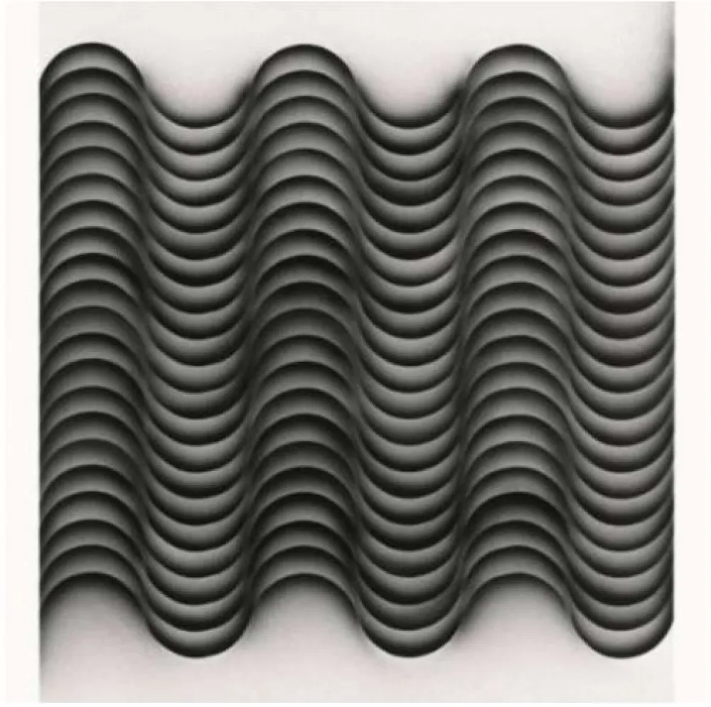 Lithograph Le Parc - Mod 6