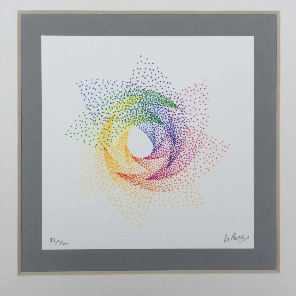 Lithograph Le Parc - Petite bifurcation