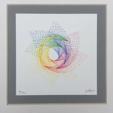 Lithograph Le Parc - Petite bifurcation