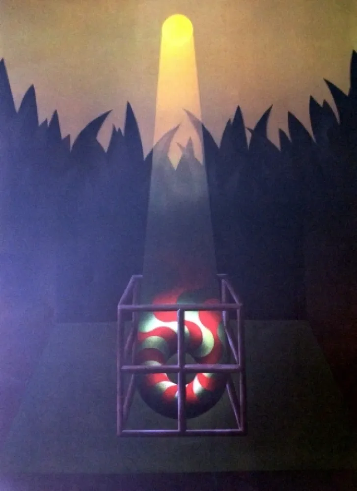 Lithograph Le Parc - S/T