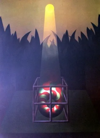 Lithograph Le Parc - S/T