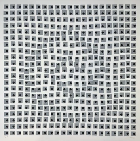 Screenprint Le Parc - Untitled