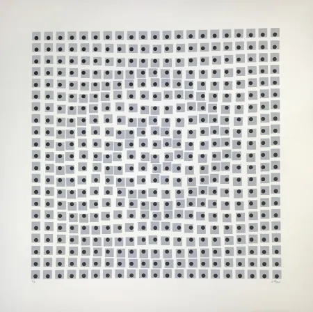 Screenprint Le Parc - Untitled 