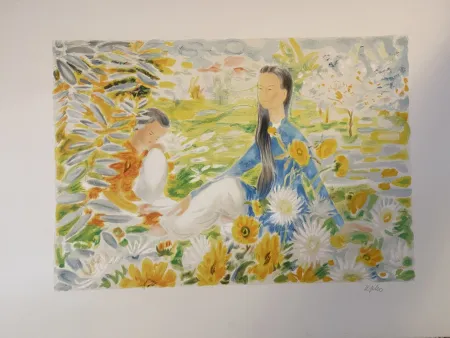 No Technical Lê Phô - JEUNES FILLES AU JARDIN