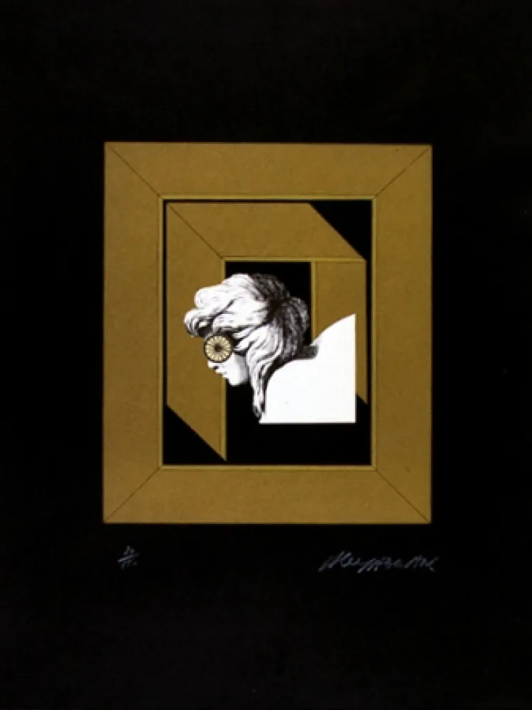 Lithograph Le Yaouanc - AFF AVT 124