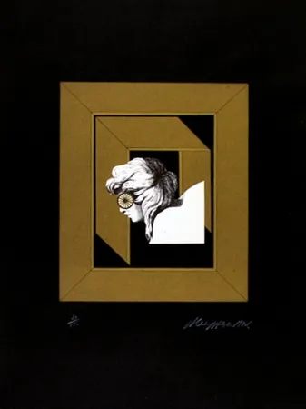 Lithograph Le Yaouanc - AFF AVT 124