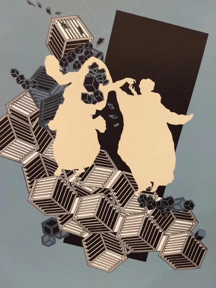 Lithograph Le Yaouanc - Lithograph