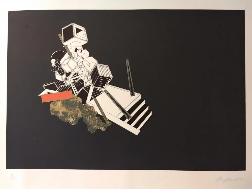 Lithograph Le Yaouanc - Unknown