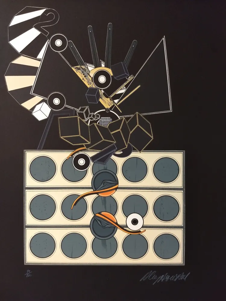 Lithograph Le Yaouanc - Unknown