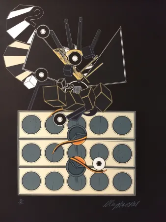 Lithograph Le Yaouanc - Unknown