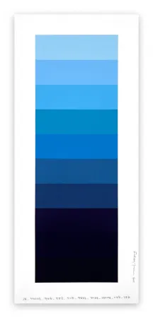 No Technical Lee - Emotional Color Chart 099