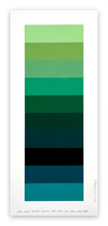 No Technical Lee - Emotional Color Chart 110