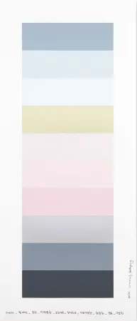 No Technical Lee - Emotional color chart 148