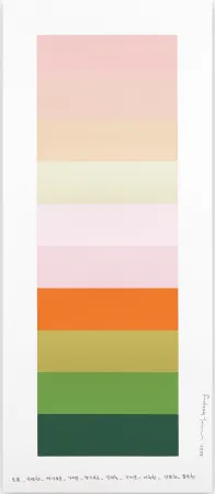 No Technical Lee - Emotional color chart 150