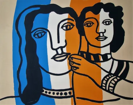 Lithograph Léger (After) - Untitled