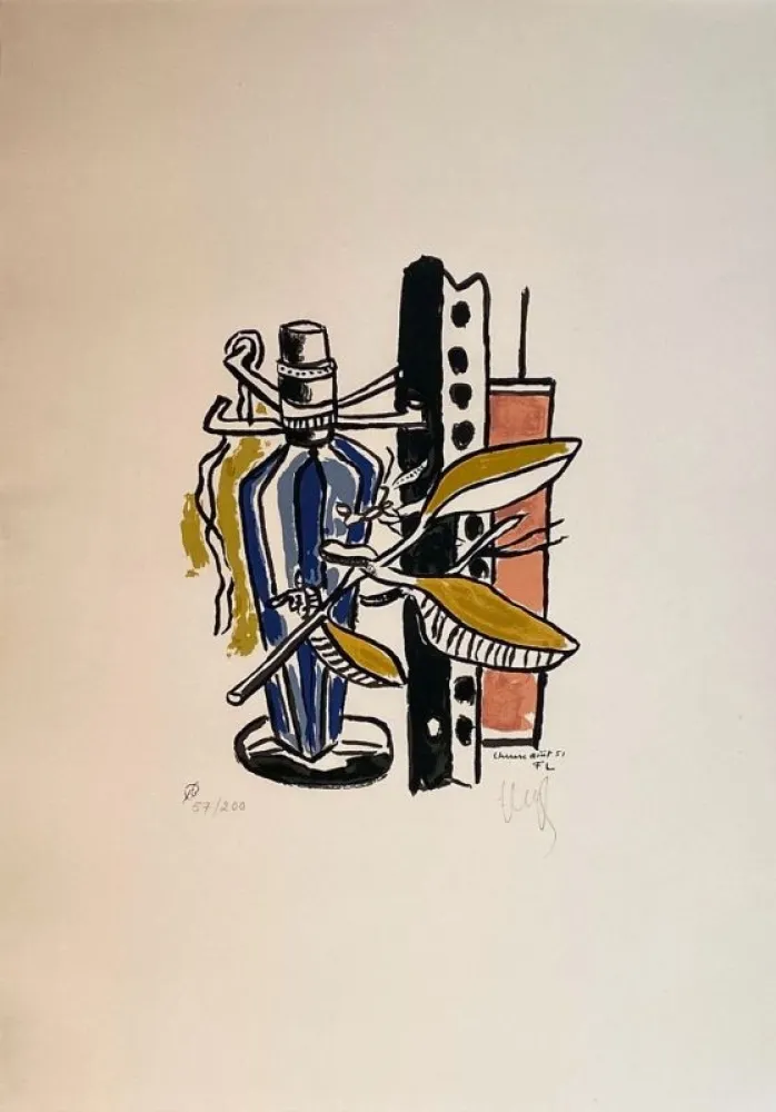 Lithograph Leger - Album de 10 sérigraphies